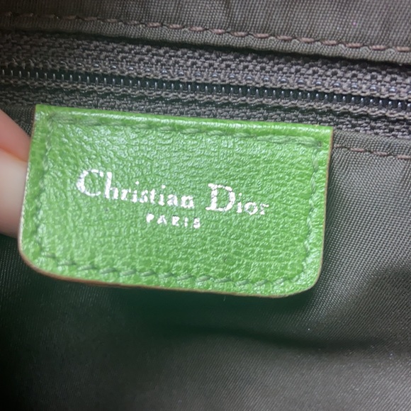 Dior Rasta Jamaican Special Edition Saddle Bag - Picture 7 of 12